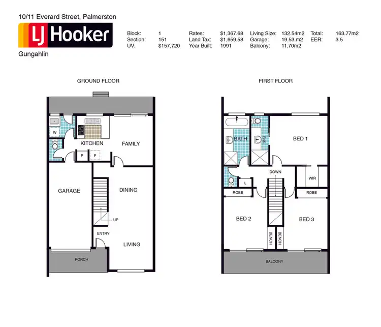 Fourth view of Homely townhouse listing, 10/11 Everard Street, Palmerston ACT 2913