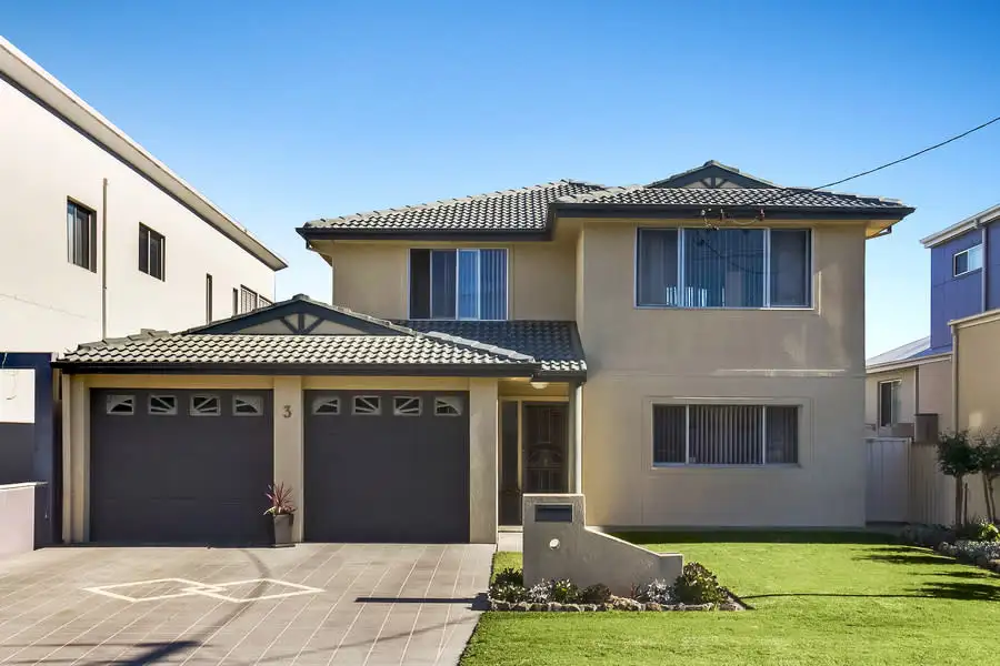 Main view of Homely house listing, 3 St Johns Drive, Croudace Bay NSW 2280