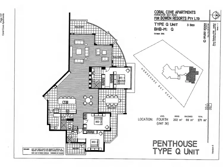 Second view of Homely apartment listing, Apartment 36/2B Horseshoe Bay Road, Bowen QLD 4805