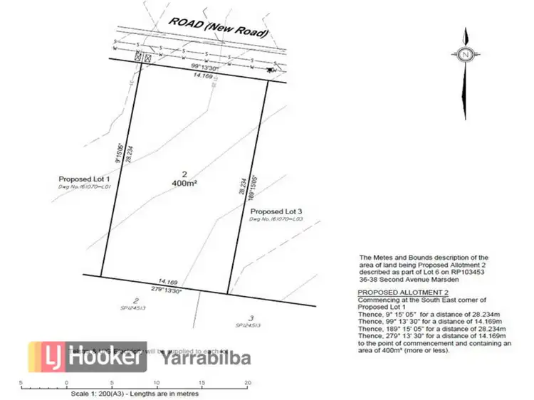 Fourth view of Homely land listing, Lot 2/36 Second Avenue, Marsden QLD 4132