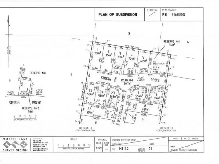Main view of Homely land listing, Lot 15 Cowan Street, Benalla VIC 3672