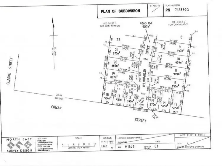 Second view of Homely land listing, Lot 15 Cowan Street, Benalla VIC 3672