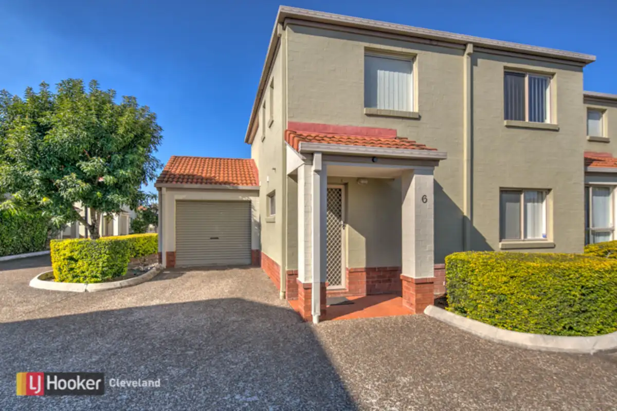 Main view of Homely townhouse listing, 6/136 Princess Street, Cleveland QLD 4163