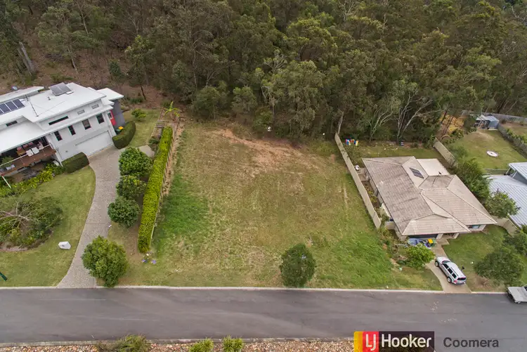 Main view of Homely land listing, 15 Currawong Crescent, Upper Coomera QLD 4209
