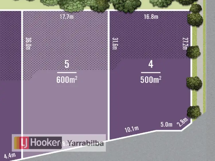 Main view of Homely land listing, Lot 5/98 - 106 Second Avenue, Marsden QLD 4132