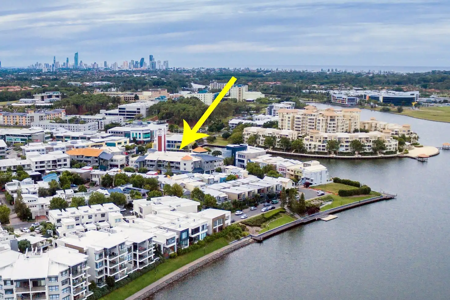 Main view of Homely unit listing, 10/201 Varsity Parade, Varsity Lakes QLD 4227