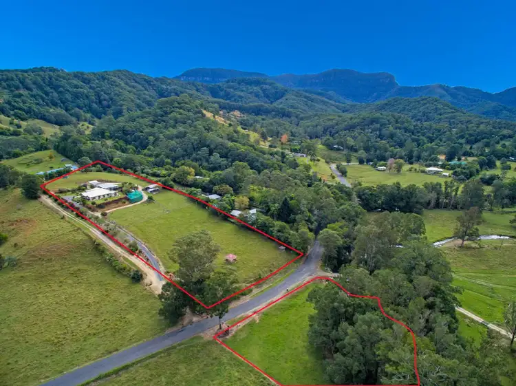 293 Upper Crystal Creek Road, Upper Crystal Creek NSW 2484