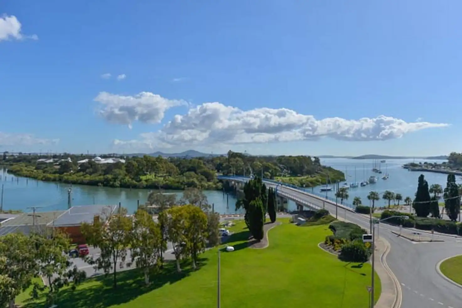 Main view of Homely unit listing, Unit 501/35 Lord Street, Gladstone Central QLD 4680