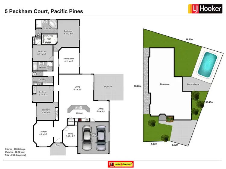 Sixth view of Homely house listing, 5 Peckham Court, Pacific Pines QLD 4211