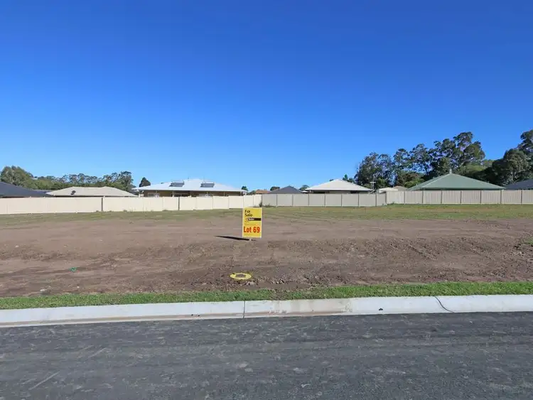 Lot 69 Celtic Circuit, Townsend NSW 2463