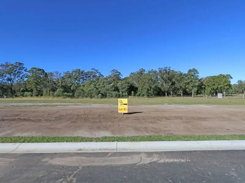 Main view of Homely land listing, Lot 91 Scullin Street, Townsend NSW 2463