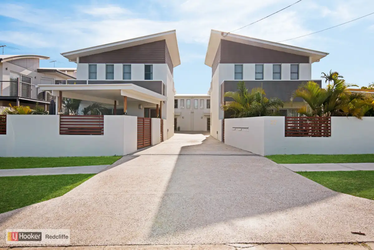 Main view of Homely townhouse listing, 27 Tilley Street, Redcliffe QLD 4020