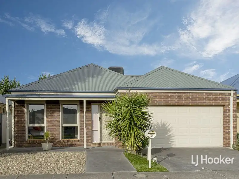 Main view of Homely house listing, 45 Hollington Crescent, Point Cook VIC 3030