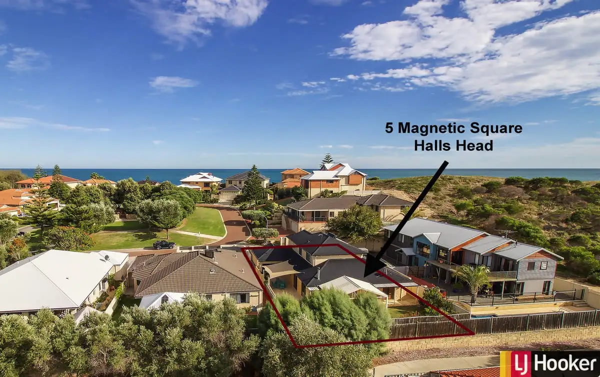 Main view of Homely house listing, 5 Magnetic Square, Halls Head WA 6210