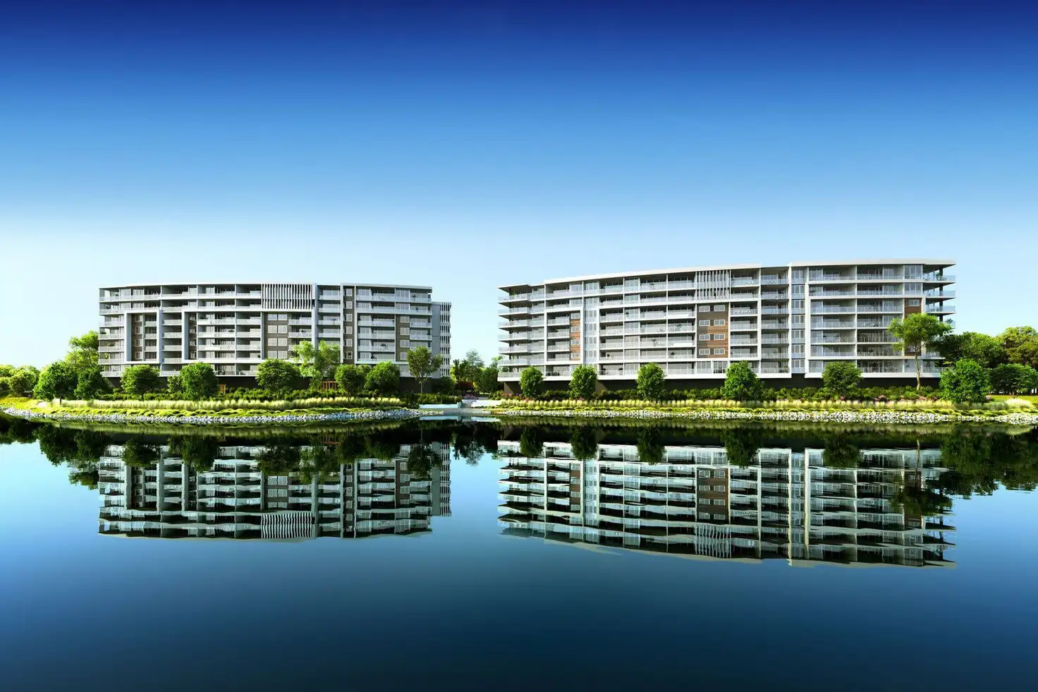 Main view of Homely unit listing, 1304/869 Christine Avenue, Varsity Lakes QLD 4227