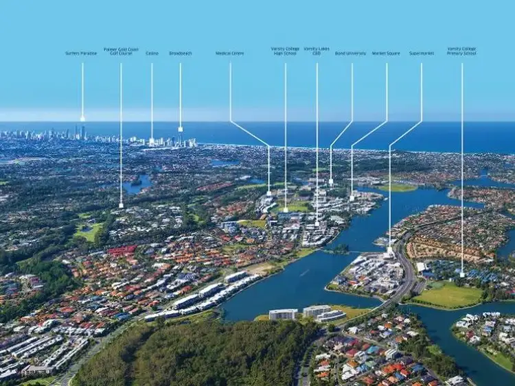 Fourth view of Homely unit listing, 1304/869 Christine Avenue, Varsity Lakes QLD 4227