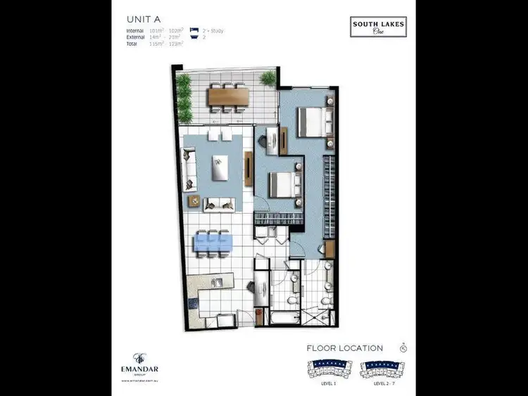 Fifth view of Homely unit listing, 1304/869 Christine Avenue, Varsity Lakes QLD 4227
