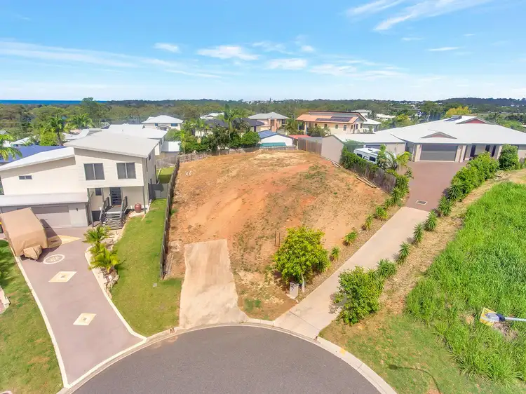 Second view of Homely land listing, 5 Danielle Court, Boyne Island QLD 4680