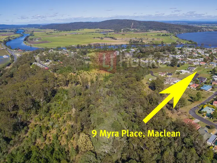 Second view of Homely land listing, 9 Myra Place, Maclean NSW 2463