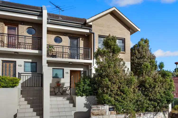 Second view of Homely townhouse listing, 15 Seymour Street, Drummoyne NSW 2047