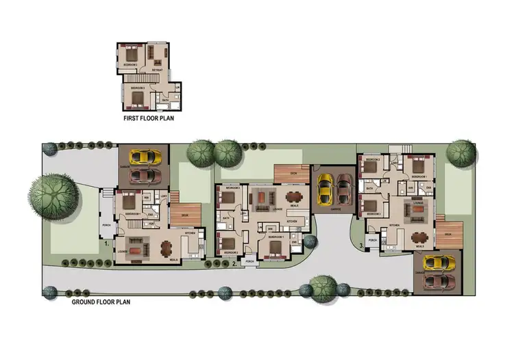Second view of Homely townhouse listing, 2/59 Surrey Road East, Croydon VIC 3136