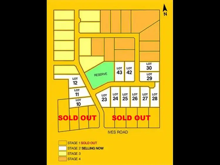 Third view of Homely land listing, (Lot 23) 6 Hawkins Crescent, Lindenow South VIC 3875