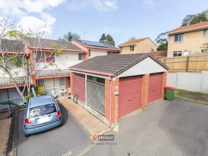 Main view of Homely townhouse listing, 20/132 Smith Road, Woodridge QLD 4114