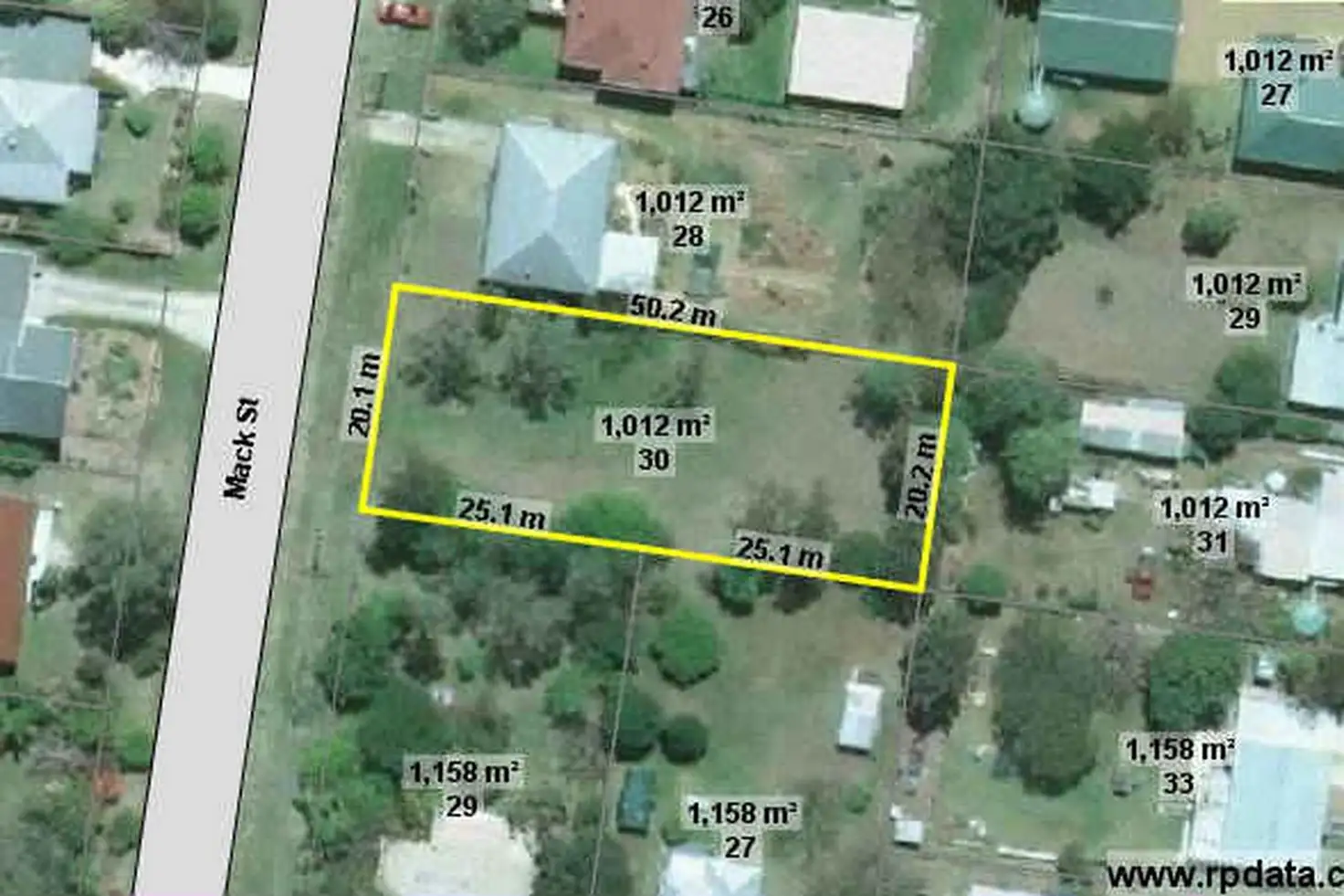 Main view of Homely land listing, 30 Mack Street, Esk QLD 4312