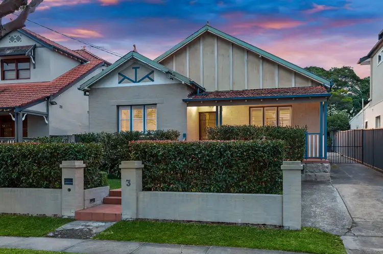 Second view of Homely house listing, 3 Links Avenue, Concord NSW 2137