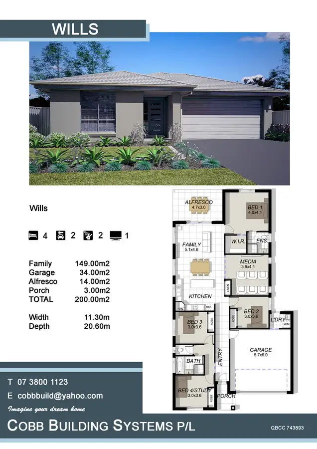 Fourth view of Homely house listing, 17 Latham Street, Yarrabilba QLD 4207