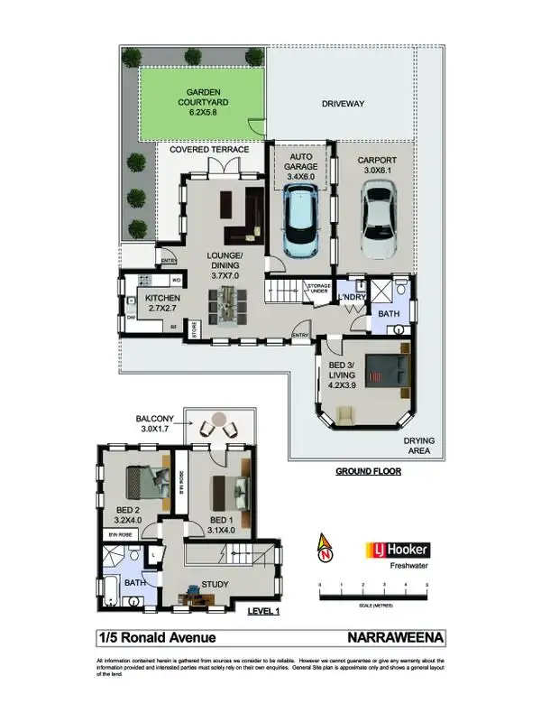 Seventh view of Homely townhouse listing, 1/5 Ronald Avenue, Narraweena NSW 2099