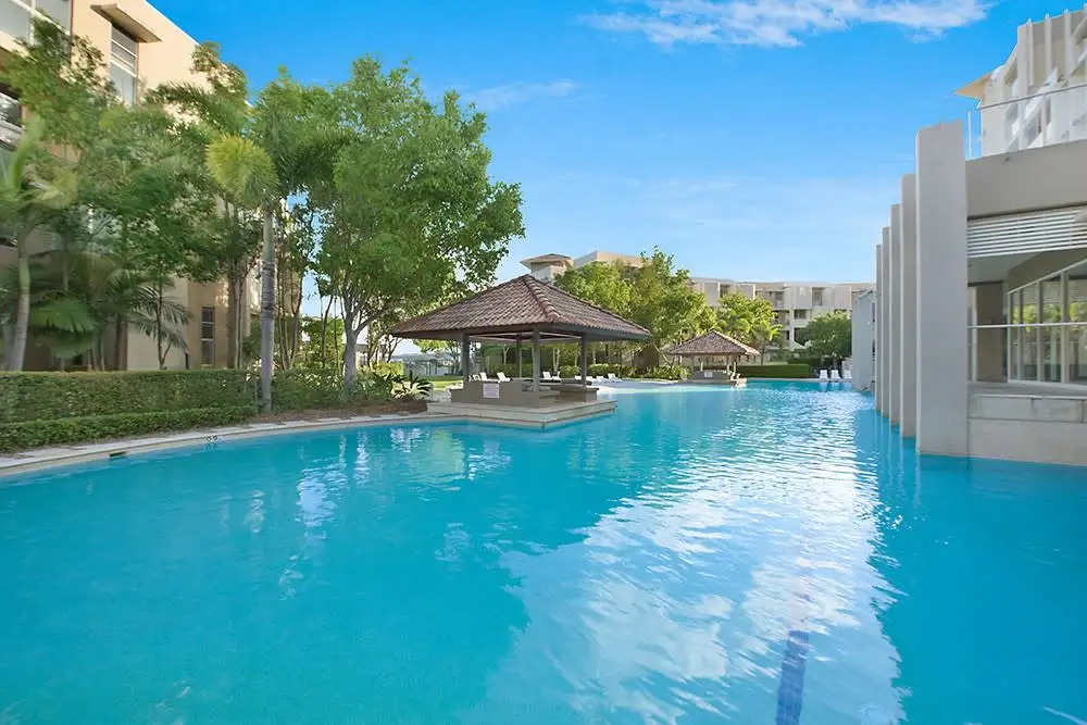 Main view of Homely unit listing, 64/251 Varsity Parade, Varsity Lakes QLD 4227