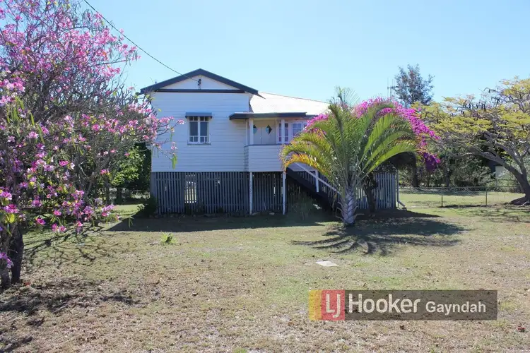 30 Barrow Street, Gayndah QLD 4625