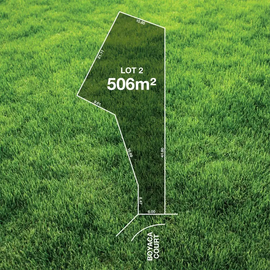 Main view of Homely land listing, 10a Boyaca Court, Paralowie SA 5108