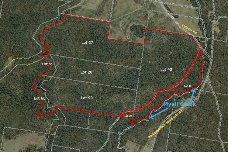 Second view of Homely rural property listing, Lot 27 Elliotts Road, MYRTLE CREEK via, Casino NSW 2470