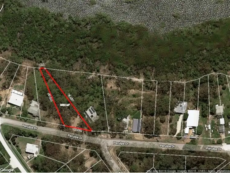 Second view of Homely land listing, 73 Perulpa Drive, Lamb Island QLD 4184