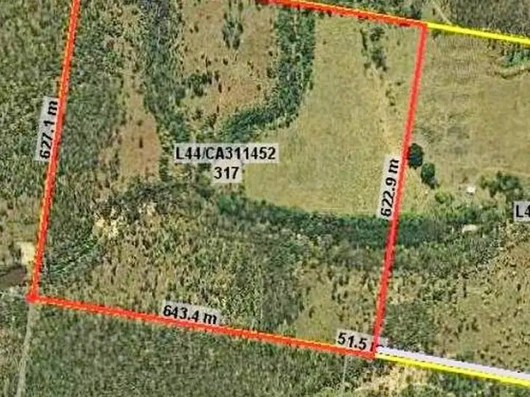 Fifth view of Homely land listing, L44 317 ADARE ROAD, Adare QLD 4343