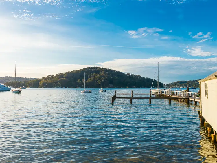 Second view of Homely house listing, 21 Portions, Lovett Bay NSW 2105