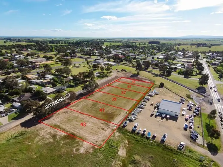 Third view of Homely land listing, 37 (Lot 6) Raymond Street, Stratford VIC 3862
