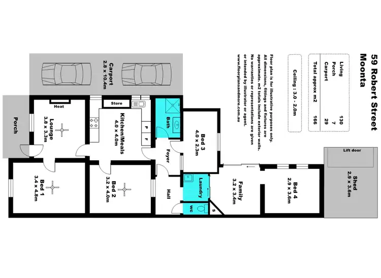 Seventh view of Homely house listing, 59 Robert Street, Moonta SA 5558