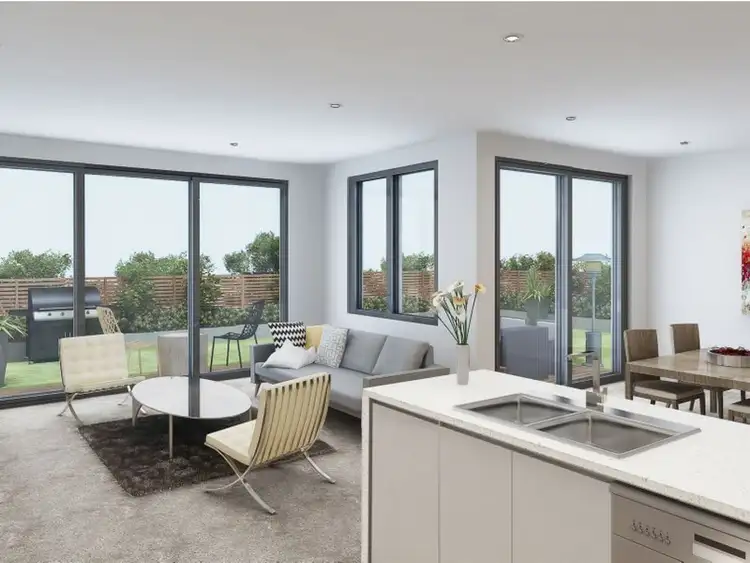 Third view of Homely apartment listing, A303/37 - Bonnyrigg Avenue, Bonnyrigg NSW 2177