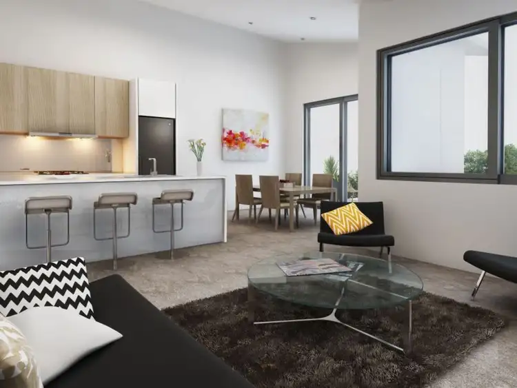 Fifth view of Homely apartment listing, A303/37 - Bonnyrigg Avenue, Bonnyrigg NSW 2177