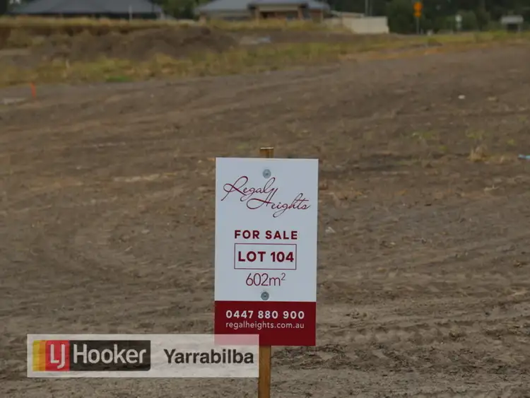 Lot 104/ Marcus Drive, Regents Park QLD 4118