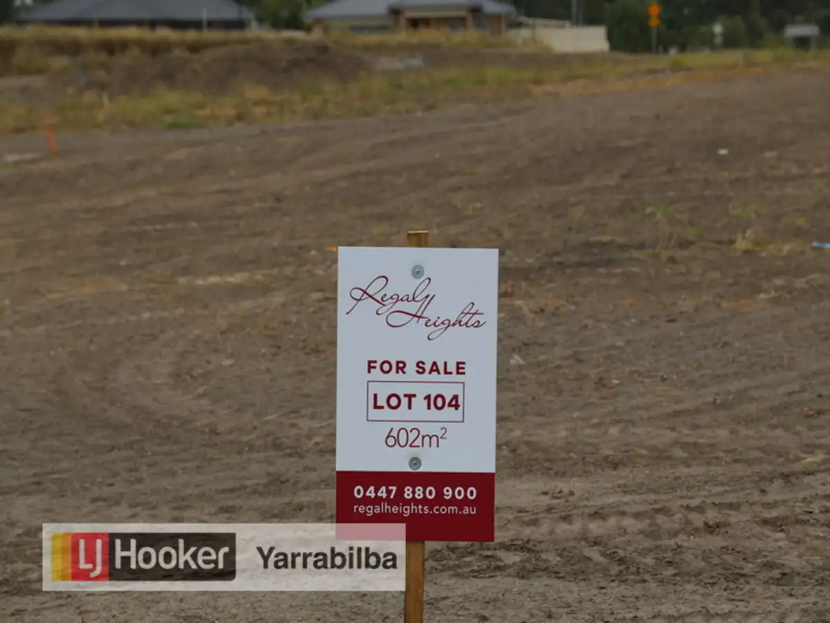 Main view of Homely land listing, Lot 104/ Marcus Drive, Regents Park QLD 4118