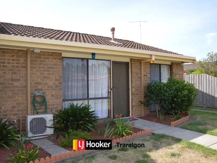 Main view of Homely unit listing, 10/18-32 Gwalia Street, Traralgon VIC 3844