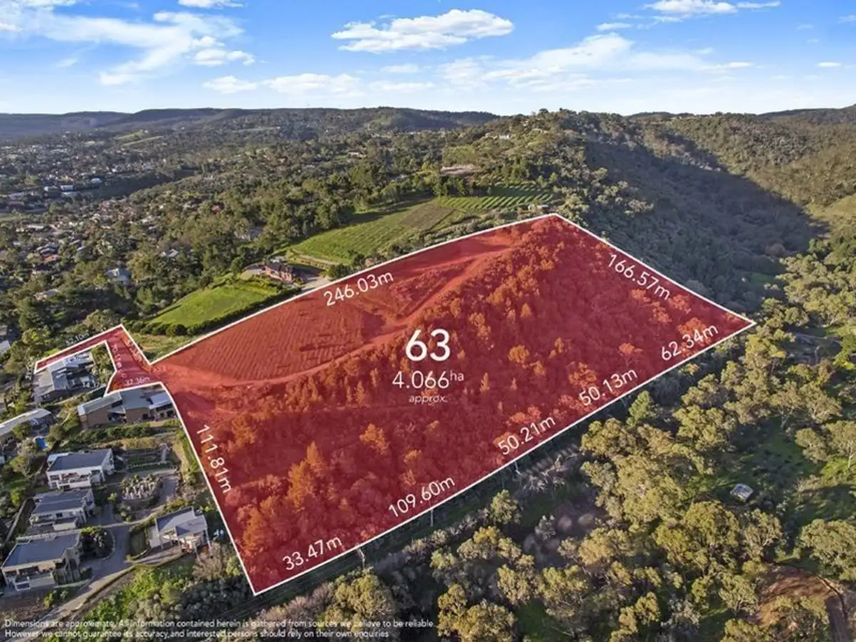 Main view of Homely land listing, 26 Clark Street, Stonyfell SA 5066