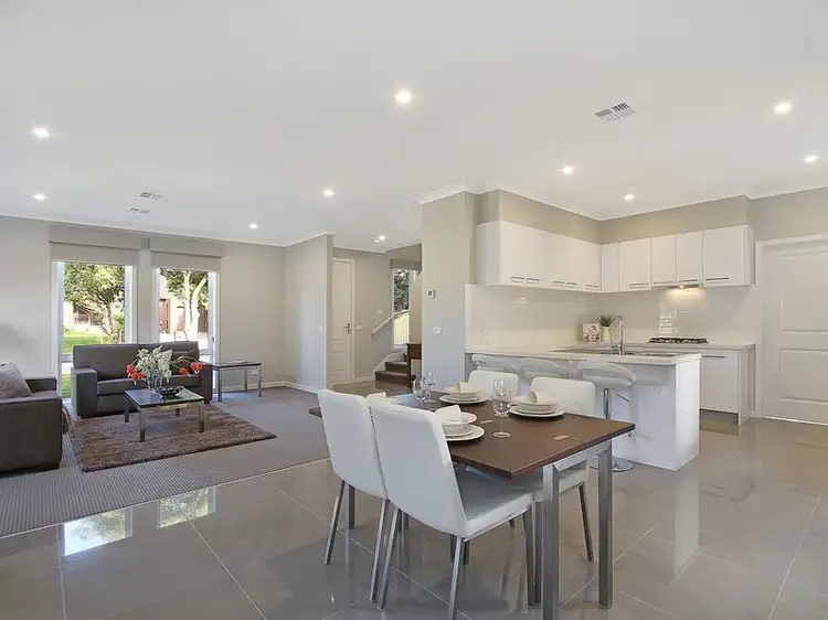 Fifth view of Homely townhouse listing, 17 Broughton Avenue, Croydon VIC 3136