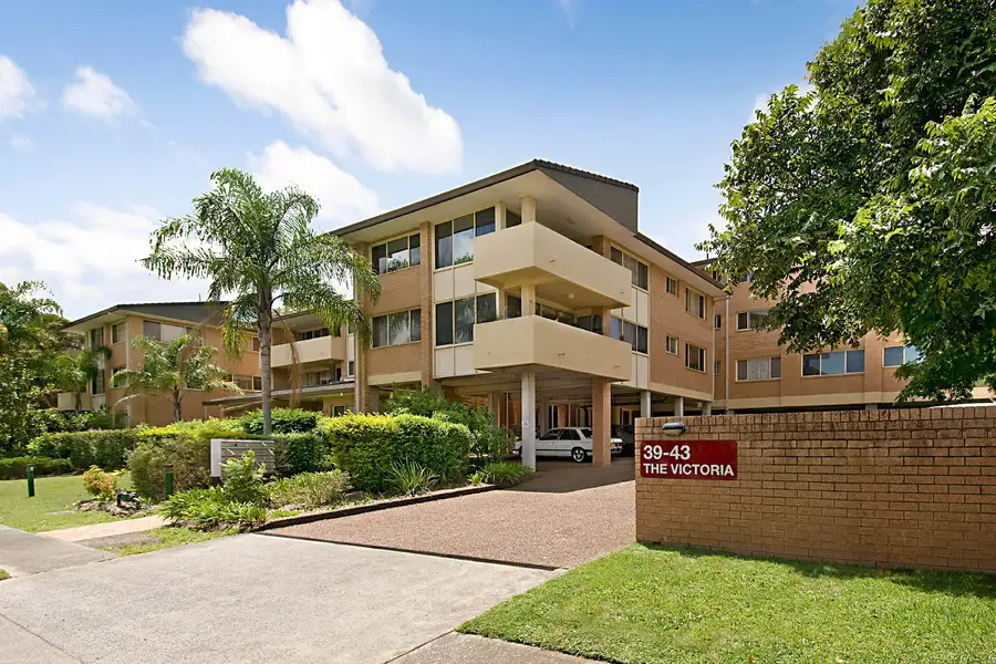 Main view of Homely unit listing, 18/39-43 Melbourne Street, East Gosford NSW 2250