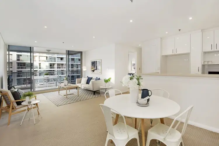 Third view of Homely apartment listing, 504/6 Lachlan Street, Waterloo NSW 2017