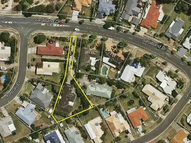 Main view of Homely house listing, 17 Saraband Drive, Eatons Hill QLD 4037